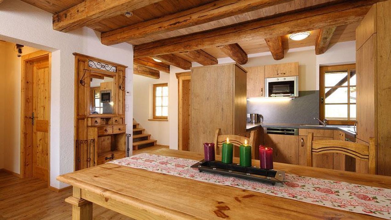 Küche Chalet 2 Küche Chalet 2